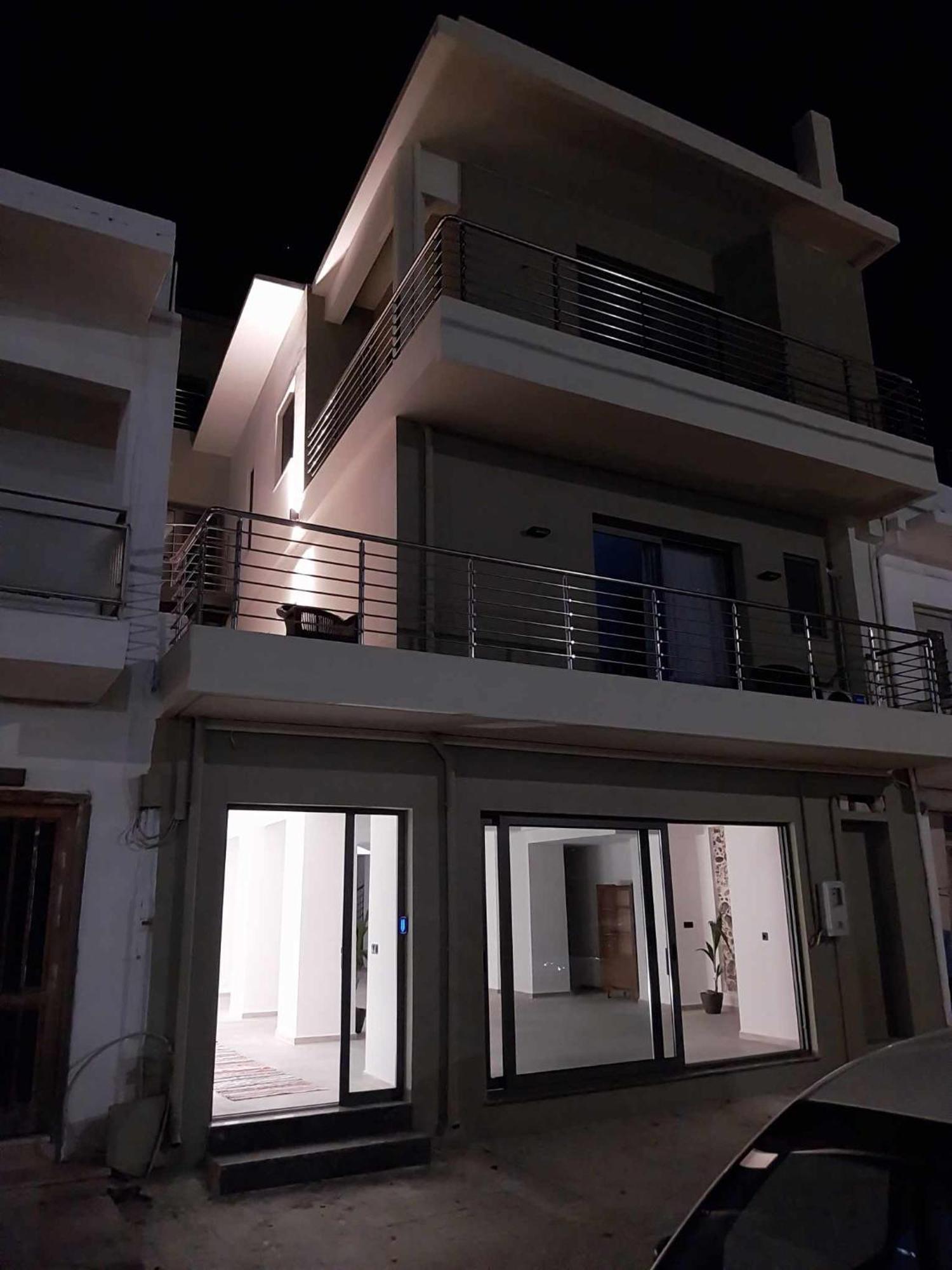 Patric.Ko Aparthotel Ajía Galíni Kültér fotó