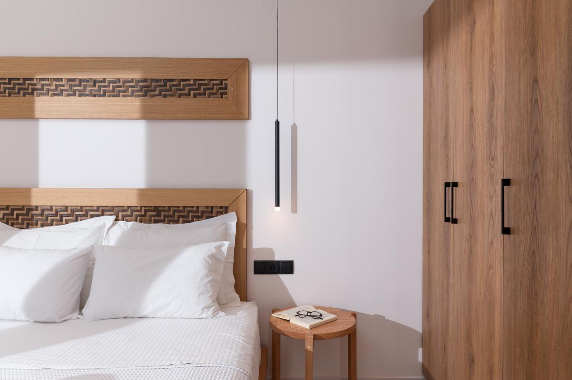 Patric.Ko Aparthotel Ajía Galíni Kültér fotó