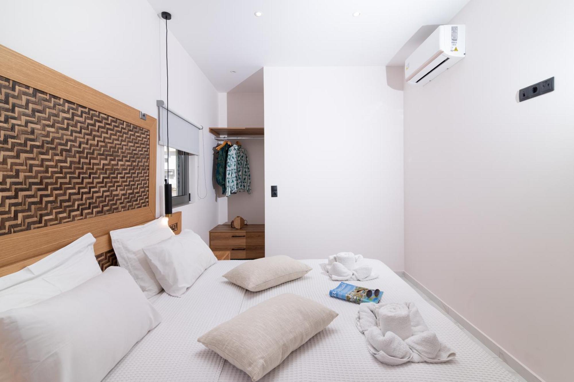 Patric.Ko Aparthotel Ajía Galíni Kültér fotó