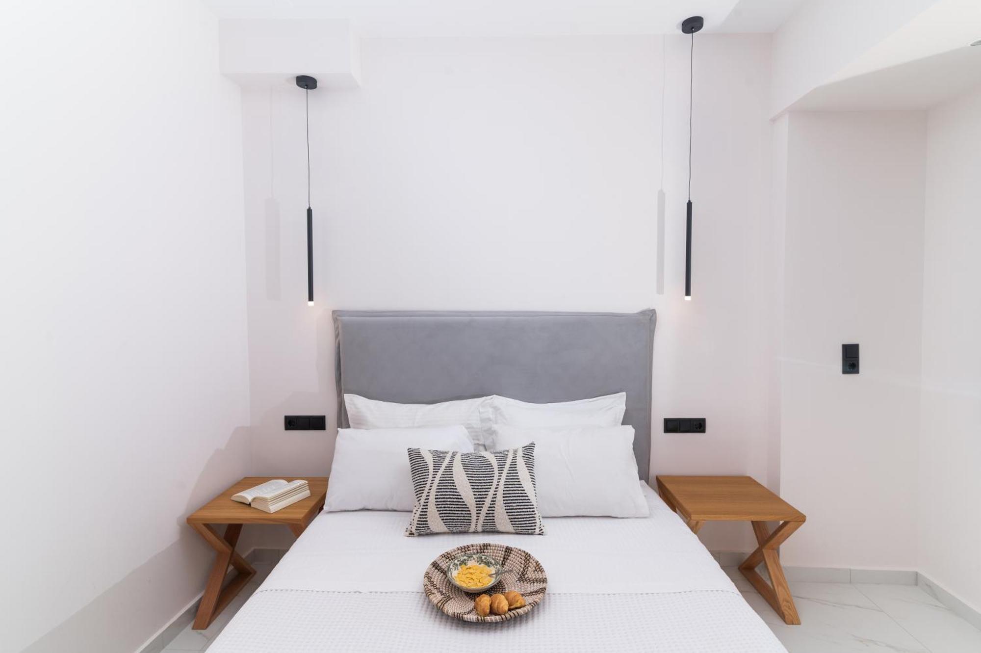 Patric.Ko Aparthotel Ajía Galíni Kültér fotó